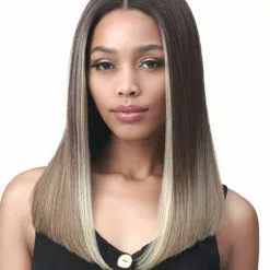 Narinda | Lace Front Synthetic Wig By Bobbi Boss Wigs For Black Women