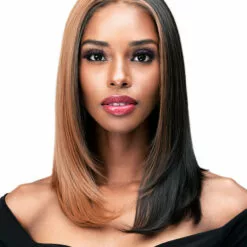 Rhian | Lace Front Synthetic Wig By Bobbi Boss