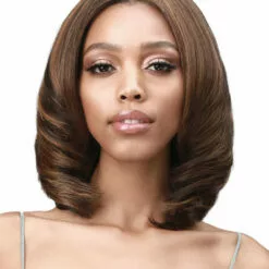 Afia | Lace Front Synthetic Wig By Bobbi Boss Wigs For Black Women