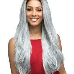 Wigs For Black Women Daryna | Lace Front Synthetic Wig By Bobbi Boss