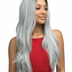 Wigs For Black Women Daryna | Lace Front Synthetic Wig By Bobbi Boss