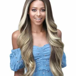Kasmira | Lace Front Synthetic Wig By Bobbi Boss