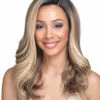Draya | Lace Front Synthetic Wig By Bobbi Boss Wigs For Black Women