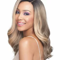 Draya | Lace Front Synthetic Wig By Bobbi Boss Wigs For Black Women