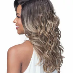 Wigs For Black Women Colette | Lace Front Synthetic Wig By Bobbi Boss