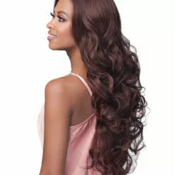 Wigs For Black Women Cordelia | Lace Front Synthetic Wig By Bobbi Boss