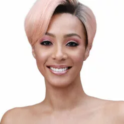 Wigs For Black Women Liliana | Lace Front Synthetic Wig By Bobbi Boss