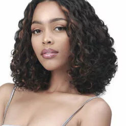 Anisa | Lace Front Synthetic Wig By Bobbi Boss