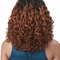 Philomena | Lace Front Synthetic Wig By Bobbi Boss Wigs For Black Women