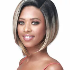 Iris | Lace Front Synthetic Wig By Bobbi Boss Wigs For Black Women