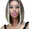 Cherie Short | Lace Front Synthetic Wig By Bobbi Boss Wigs For Black Women