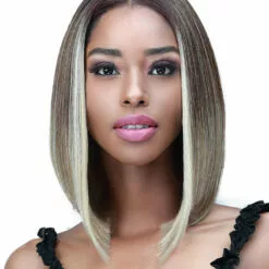 Cherie Short | Lace Front Synthetic Wig By Bobbi Boss Wigs For Black Women