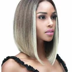 Cherie Short | Lace Front Synthetic Wig By Bobbi Boss Wigs For Black Women