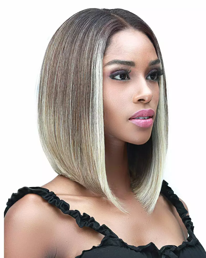 Cherie Short | Lace Front Synthetic Wig By Bobbi Boss Wigs For Black Women