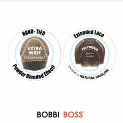 Cherie Short | Lace Front Synthetic Wig By Bobbi Boss Wigs For Black Women