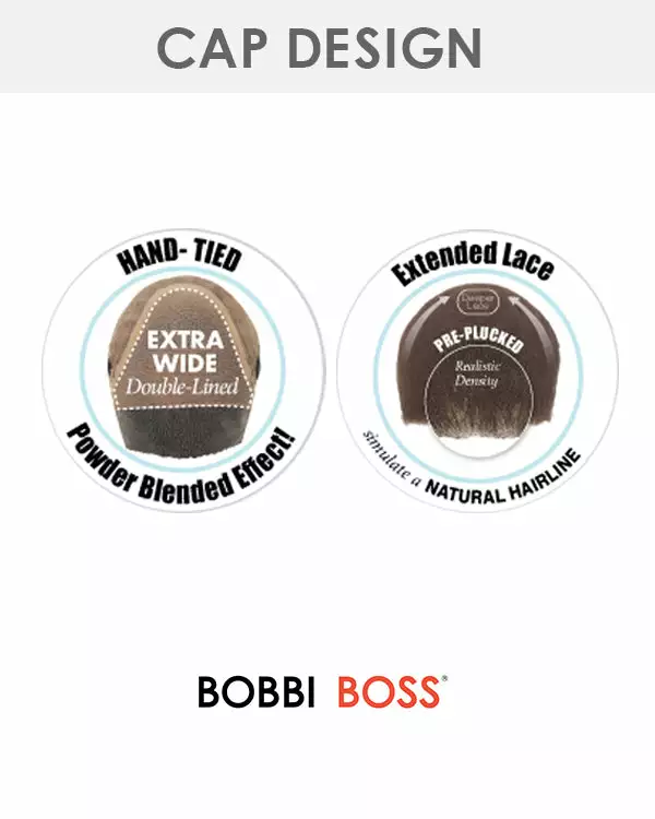 Cherie Short | Lace Front Synthetic Wig By Bobbi Boss Wigs For Black Women