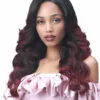 Wigs For Black Women Cynthia | Lace Front Synthetic Wig By Bobbi Boss
