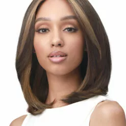 Wigs For Black Women Sadie | Lace Front Synthetic Wig By Bobbi Boss