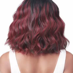 Wigs For Black Women Henna | Lace Front Synthetic Wig By Bobbi Boss