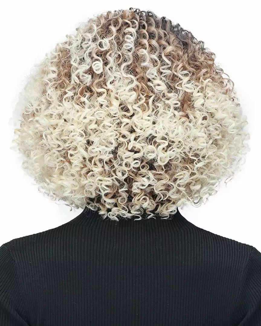 Wigs For Black Women Ninian | Lace Front Synthetic Wig By Bobbi Boss