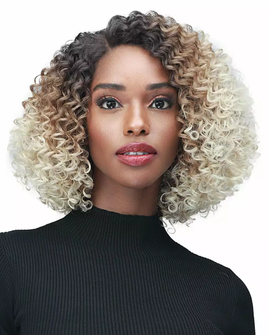 Wigs For Black Women Ninian | Lace Front Synthetic Wig By Bobbi Boss