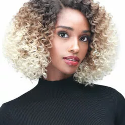 Wigs For Black Women Ninian | Lace Front Synthetic Wig By Bobbi Boss