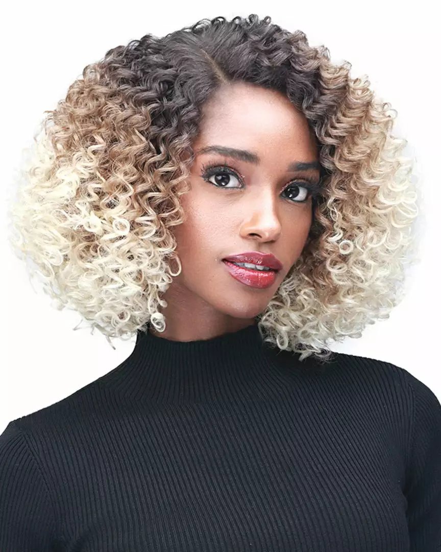 Wigs For Black Women Ninian | Lace Front Synthetic Wig By Bobbi Boss