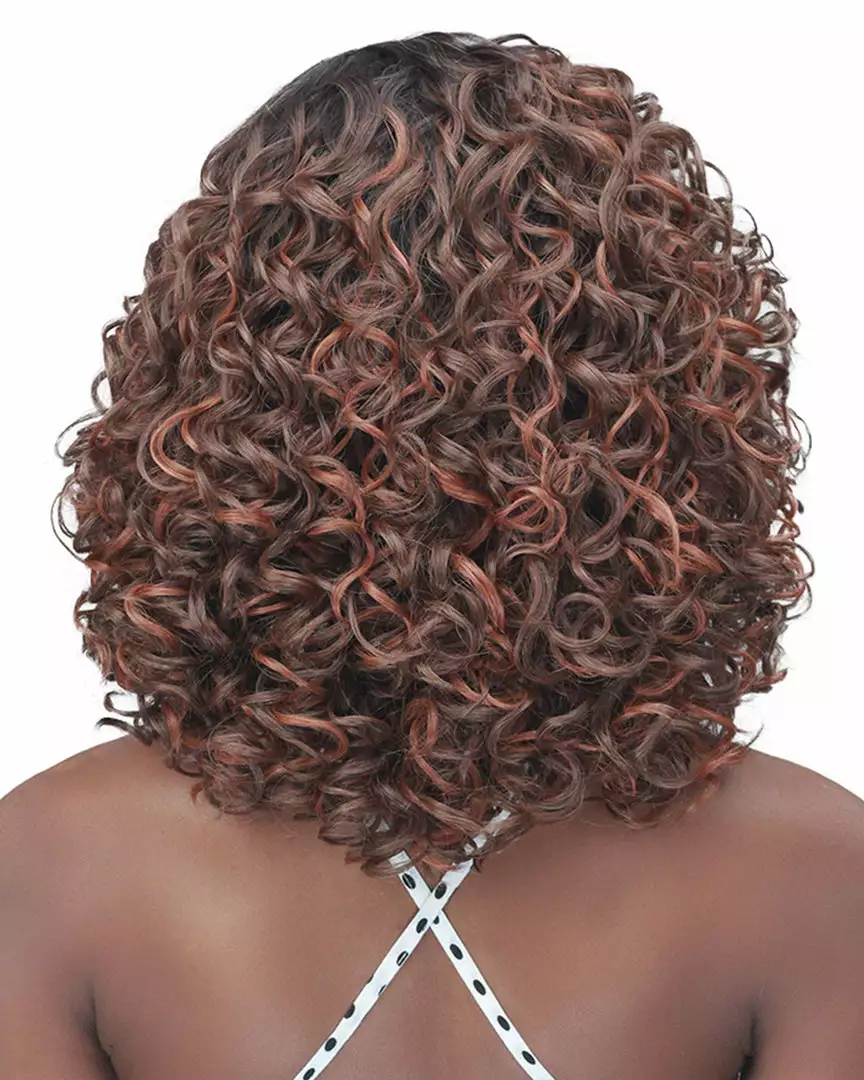 Wigs For Black Women Hayley | Lace Front Synthetic Wig By Bobbi Boss