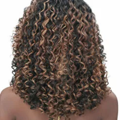 Neah | Lace Front Synthetic Wig By Bobbi Boss Wigs For Black Women