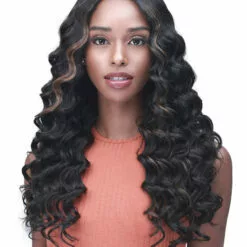 Ilisha | Lace Front Synthetic Wig By Bobbi Boss Wigs For Black Women