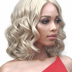 Wigs For Black Women Dara | Lace Front Synthetic Wig By Bobbi Boss