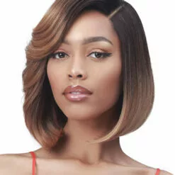 Latitia | Lace Front Synthetic Wig By Bobbi Boss Wigs For Black Women
