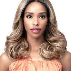Isobelle | Lace Front Synthetic Wig By Bobbi Boss