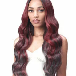 Wigs For Black Women Rosewood | Lace Front Synthetic Wig By Bobbi Boss