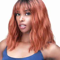 Vinetia | Lace Front Synthetic Wig By Bobbi Boss Wigs For Black Women