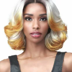 Bena | Lace Front Synthetic Wig By Bobbi Boss Wigs For Black Women