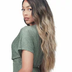 Wigs For Black Women Meloni | Lace Front Synthetic Wig By Bobbi Boss