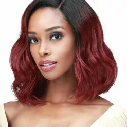 Selia | Lace Front Synthetic Wig By Bobbi Boss Wigs For Black Women