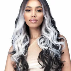 Domicia | Lace Front Synthetic Wig By Bobbi Boss Wigs For Black Women