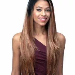 Catherine | Lace Front Synthetic Wig By Bobbi Boss Wigs For Black Women