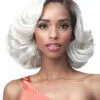 Wigs For Black Women Milo | Lace Front Synthetic Wig By Bobbi Boss