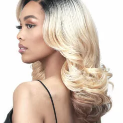 Wigs For Black Women Melony | Lace Front Synthetic Wig By Bobbi Boss