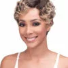 Wigs For Black Women Ruby | Lace Part Synthetic Wig By Bobbi Boss
