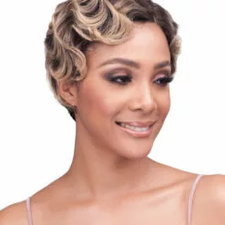 Wigs For Black Women Ruby | Lace Part Synthetic Wig By Bobbi Boss