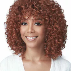 Wigs For Black Women Halle | Human Hair Blend Wig By Bobbi Boss
