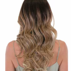 Wigs For Women Pure Honey Balayage | Lace Front & Monofilament Synthetic Wig By Belle Tress