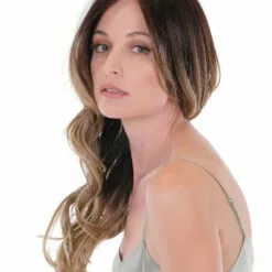 Wigs For Women Pure Honey Balayage | Lace Front & Monofilament Synthetic Wig By Belle Tress
