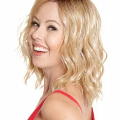 Wigs For Women Amaretto | Lace Front Synthetic Wig By Belle Tress