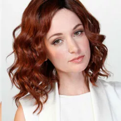 Wigs For Women Biscotti Babe | Lace Front & Monofilament Synthetic Wig By Belle Tress