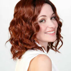 Wigs For Women Biscotti Babe | Lace Front & Monofilament Synthetic Wig By Belle Tress